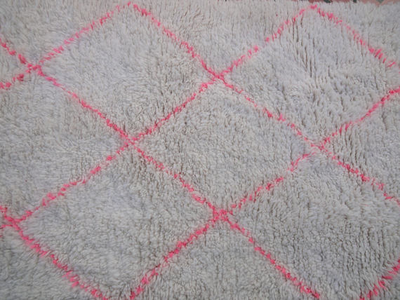 Beni ourain rug 284 x 93 cm