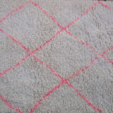 Beni ourain rug 284 x 93 cm