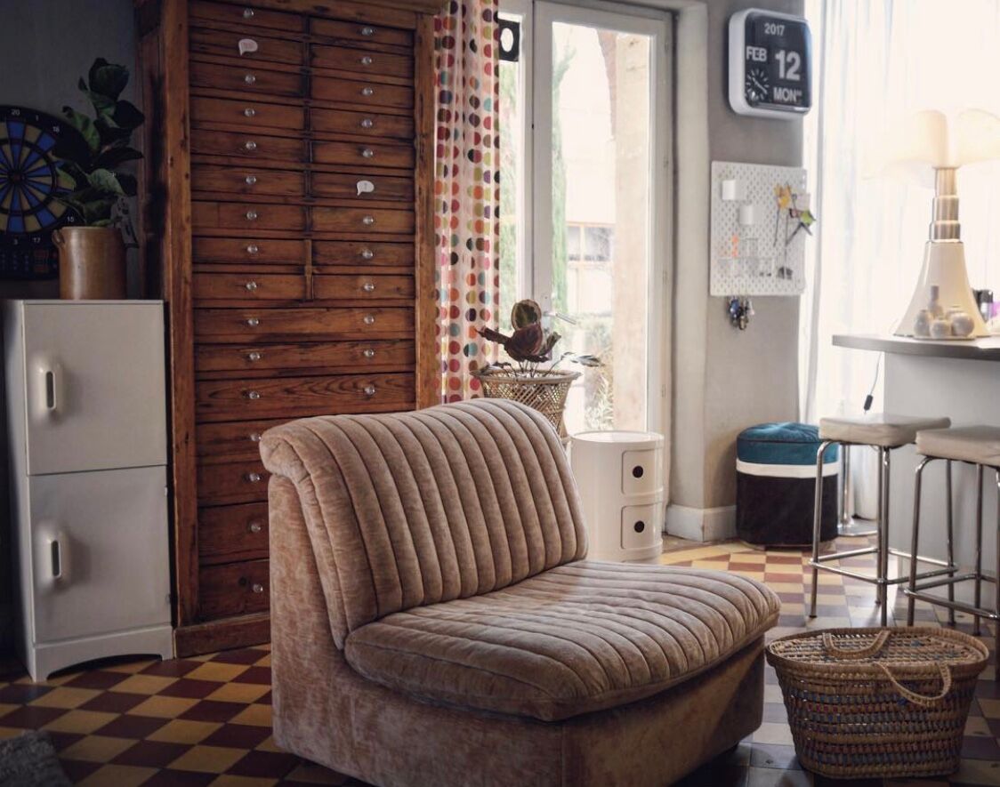 Furniture from craft to drawers