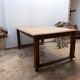 Antique English Oak Refectory Table or Kitchen Island