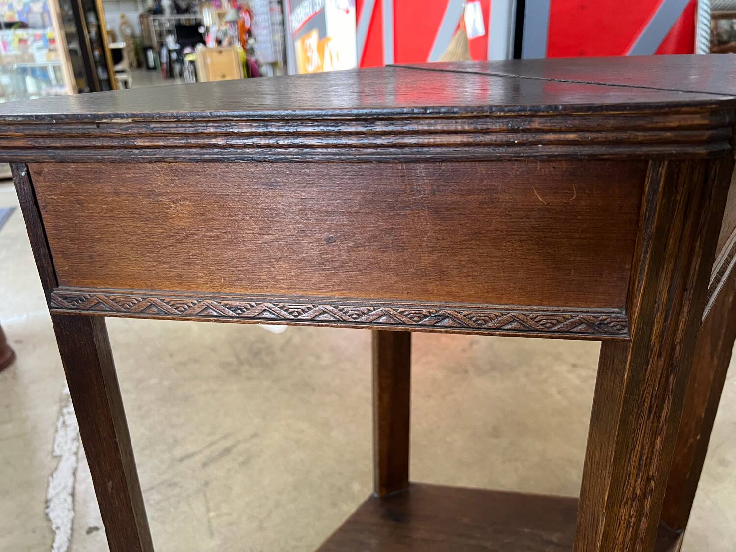 Art Deco bathroom cabinet