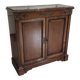 Low shoe storage cabinet