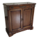 Low shoe storage cabinet