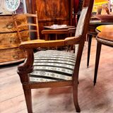 Paire de fauteuils au Dauphin
