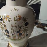 Moustiers earthenware lamp base