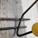 Vintage ball coat rack / colorful hook