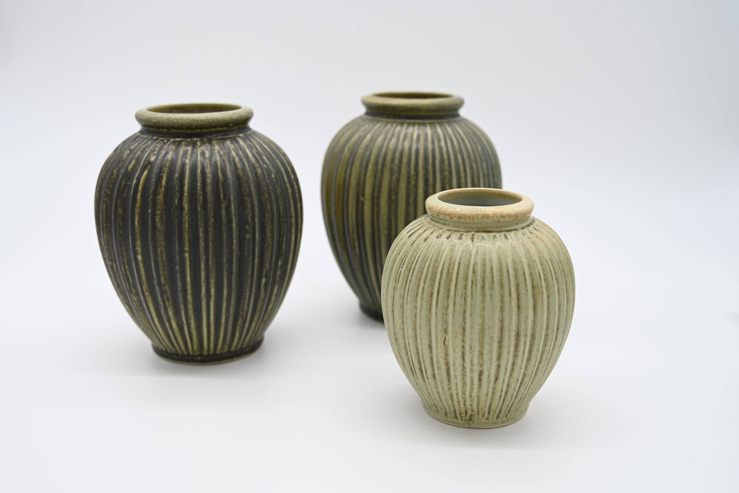 Ceramic vase, 1970s, designer Michael Andersen