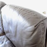 De Sede ds31 brown 3 seater leather sofa