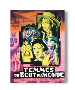 Affiche cinema ancienne originale