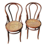 Paire de chaises de bistrot Mundus