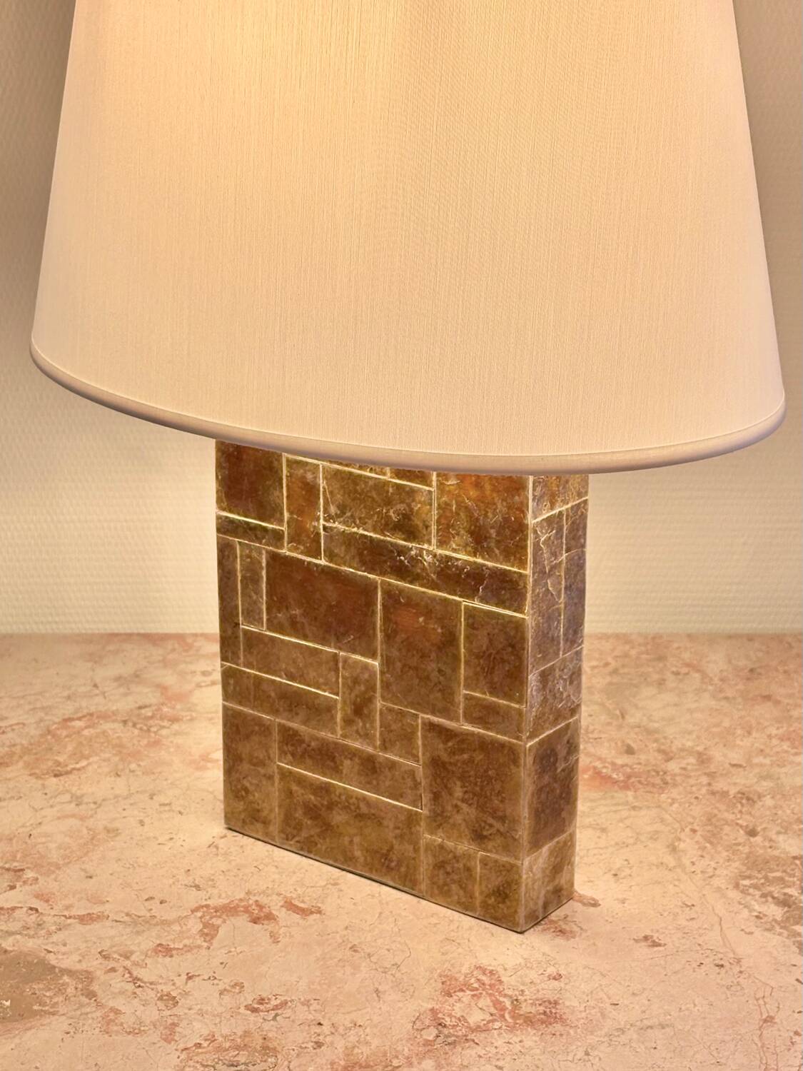 Jean-Michel FRANK - "Bloc" Lamp