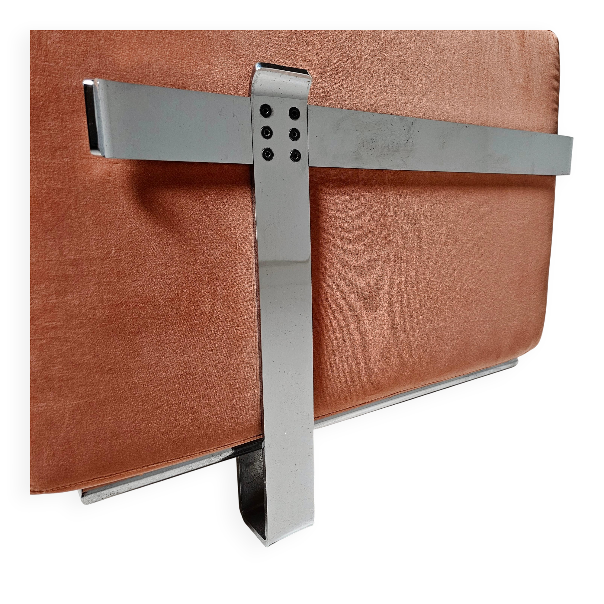 Paire de fauteuils par Luigi Caccia Dominioni pour Azucena, années 1960