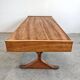 Table basse Mid Century Modern Gianfranco Frattini bois de Zebrano