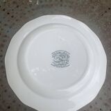 Pie dish, asiatic pheasants Enoch Wedgwood, antique bird decor