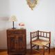 Confiturier en noyer – meuble de rangement ancien 1930-40