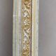 Old white/gold frame