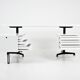 Office design by Osvaldo Borsani for Tecno, 1960s