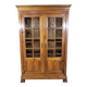 Louis Philippe library in cherry wood