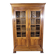 Louis Philippe library in cherry wood
