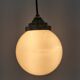 Suspension ball opaline