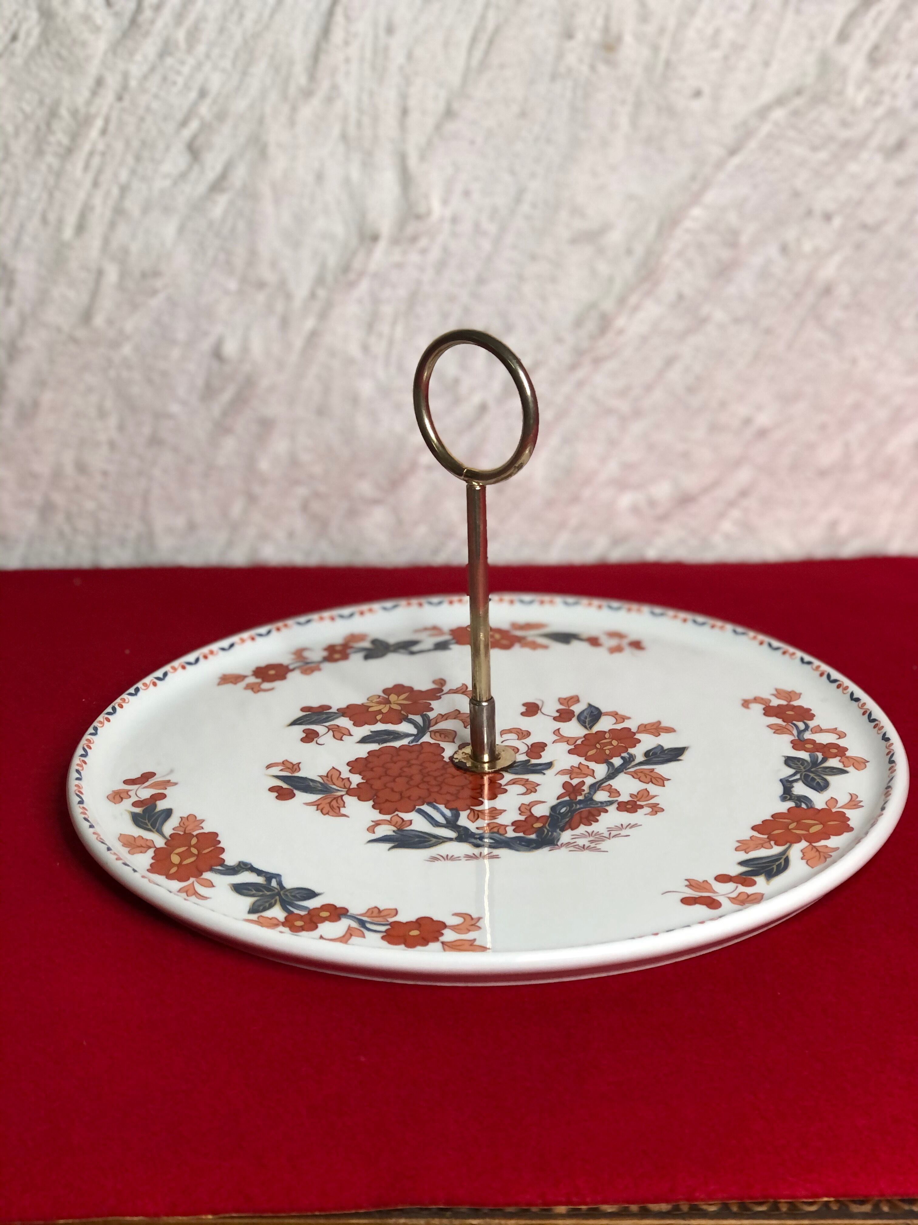 CHEESE service dish in Porcelain of Paris model YUNAM