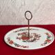 CHEESE service dish in Porcelain of Paris model YUNAM