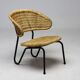 Chaise longue Dirk Van Sliedregt Model No. 568 for Gebr. Jonkers Netherlands, 1954