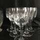 Set of 6 glasses and 1 carafe in style