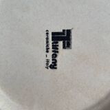 Assiettes plates Tiffany