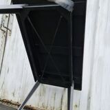 Tolix industrial metal table 110 x 65 cm