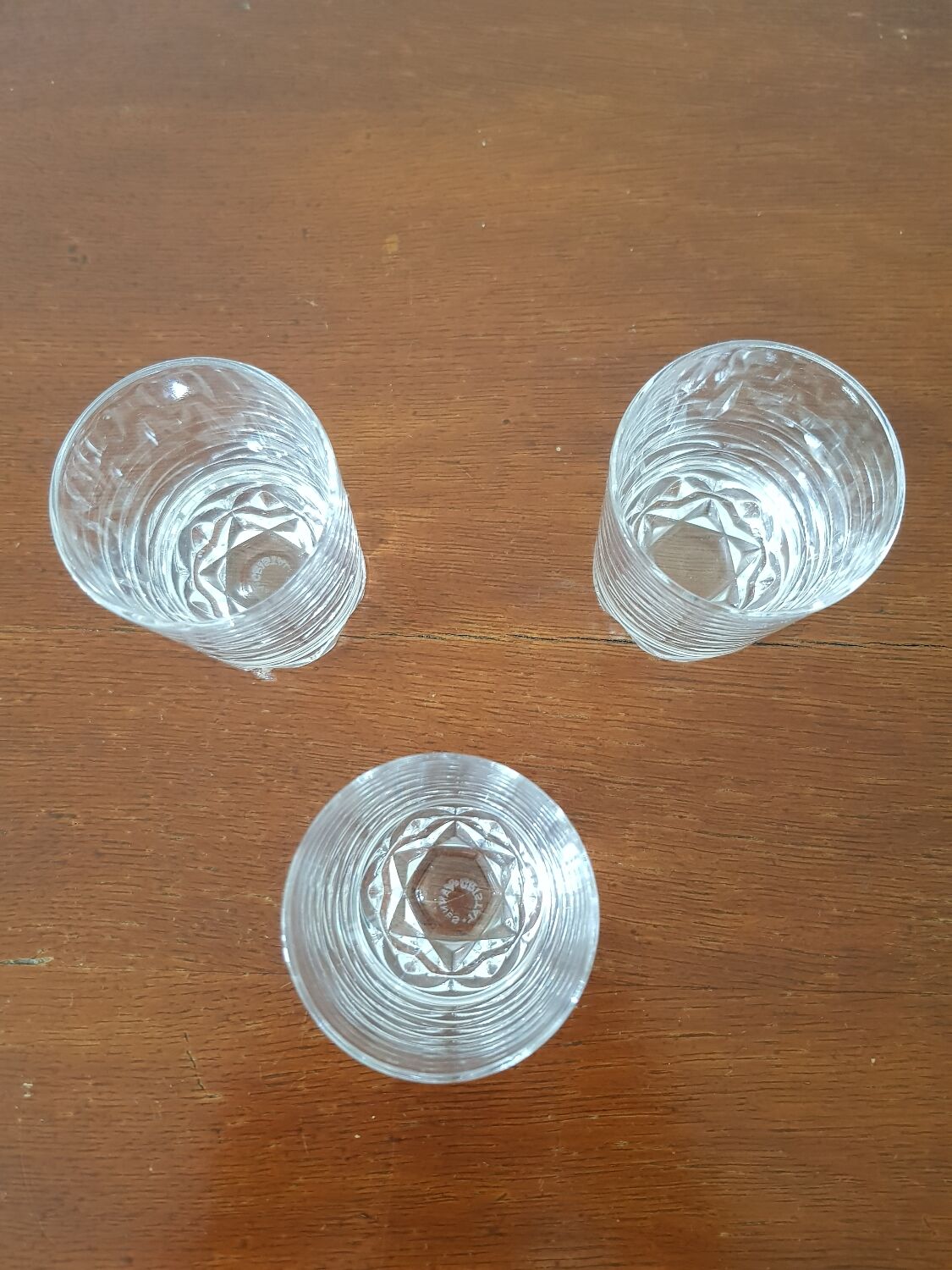 Crystal glass from Vannes