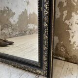 Miroir XXL blanc Louis Philippe 2m