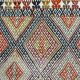 Vintage Turkish Kilim Rug , 85 x 46 Cm