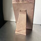 Antique  art nouveau birch wooden frame measurements 22 cm x 13 cm