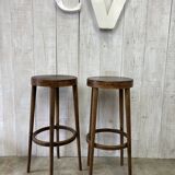Pair of bistro stools