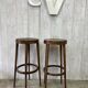 Pair of bistro stools