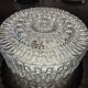 Set 3 - wall ceiling lamp ø 24 cm glass 1960s moulded