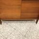 Library, buffet sliding doors, 50's