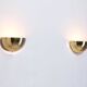 Set of two wall lamps by N Leuchten, Germany, 1970s