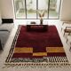 Tapis en laine pure sur mesure artisanale traditionnelle