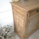 Antique wooden sideboard