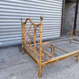 Rattan bed 1960