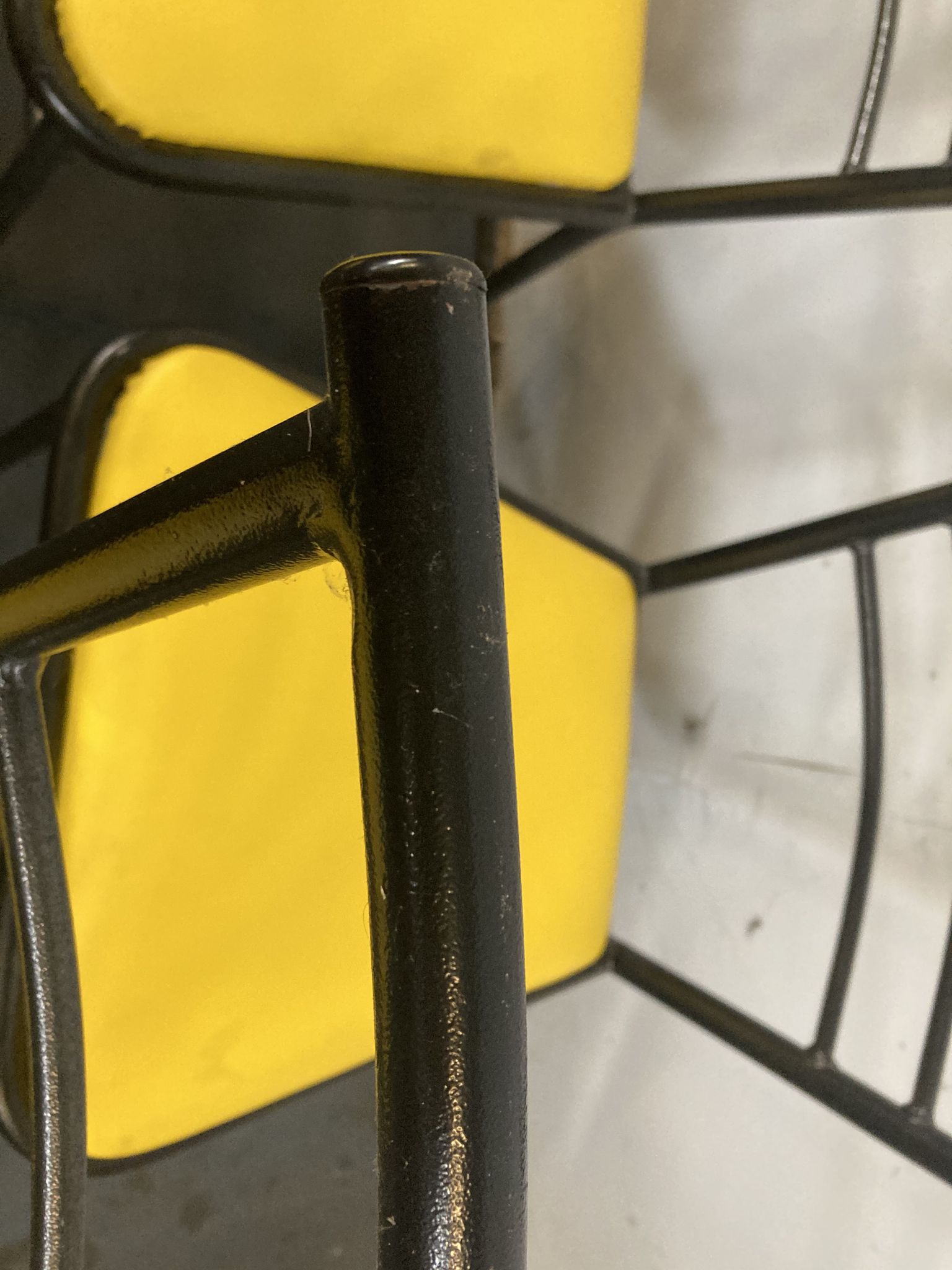 Vintage set of 4 designer chairs