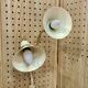 Modular scandinavian design wall lights.