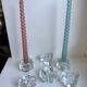 Flower candle holder 70s-80s