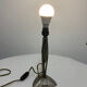 Art Deco Lamp Foot Leaf Pattern