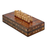 Marquetry game board