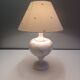 Vintage table lamp - Marble / onyx base - 1960