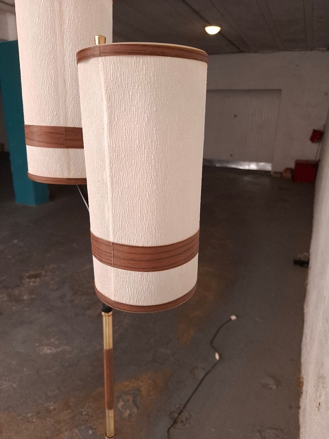 1950s design floor lamp