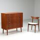 Johannes Sorth chest of drawers in teak Nexo Mobelfabrik Denmark 1960